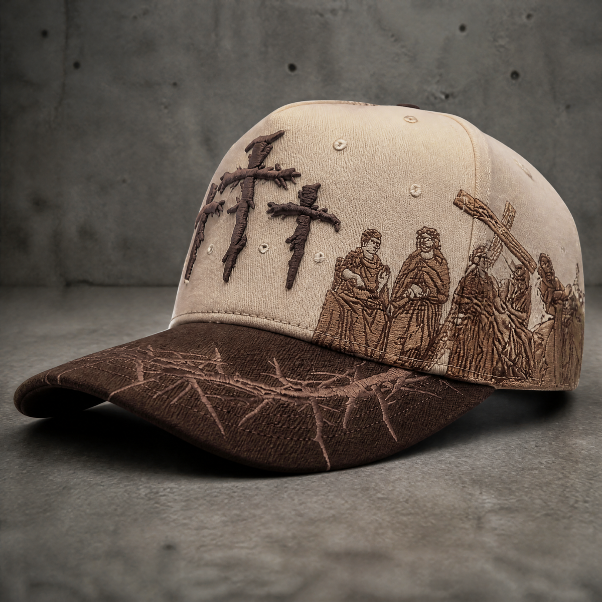 Handmade Christian Hat