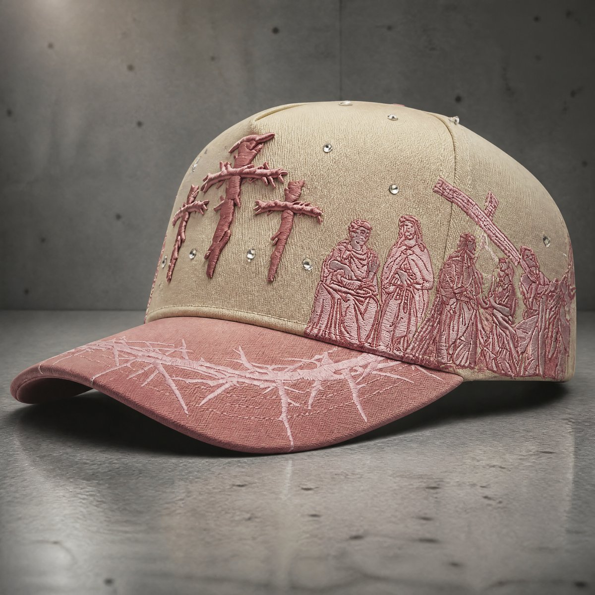 Handmade Christian Hat