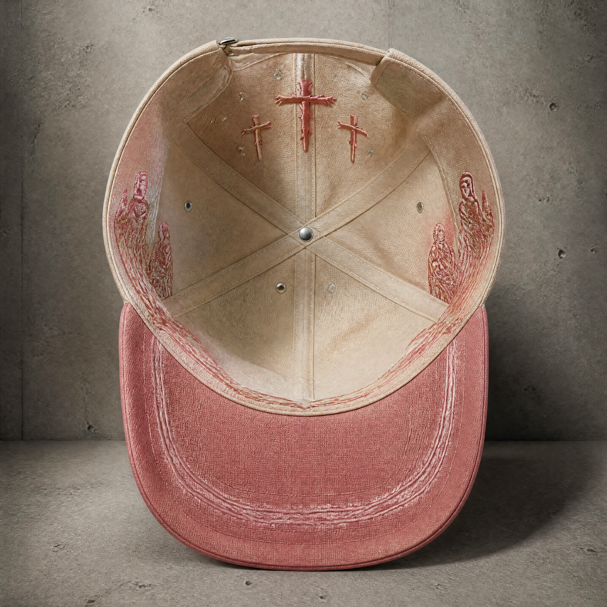 Handmade Christian Hat