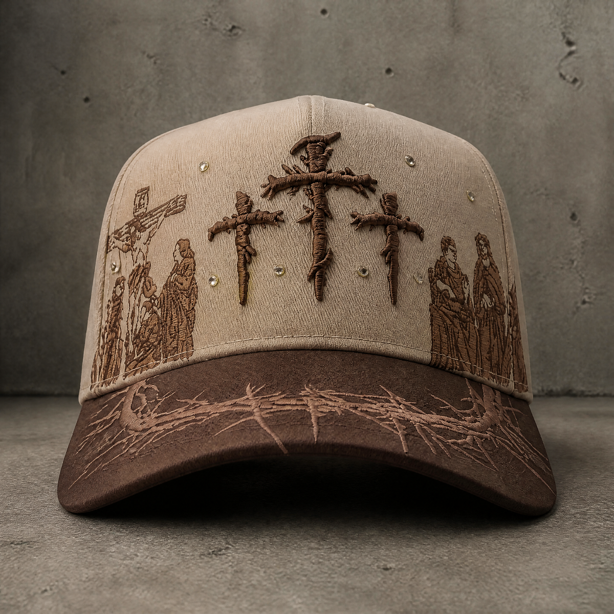 Handmade Christian Hat