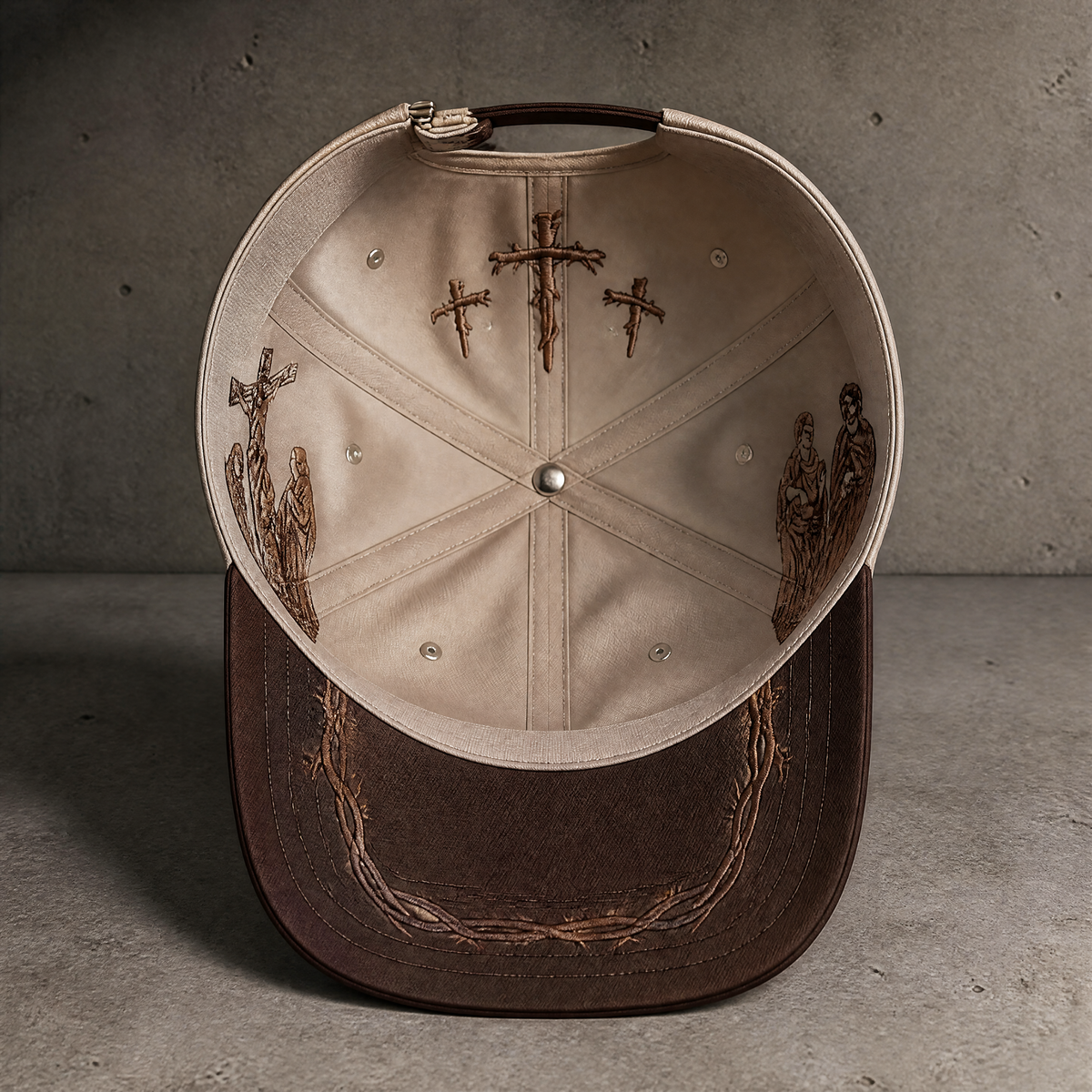 Handmade Christian Hat